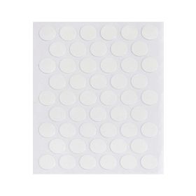 Pacific 14 mm Beyaz Yapışkanlı Vida Tapası
