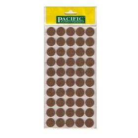 Pacific 20 mm Kahve Yapışkanlı Keçe