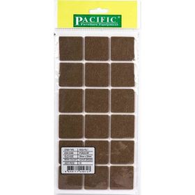 Pacific 35x35 mm Kahve Yapışkanlı Keçe