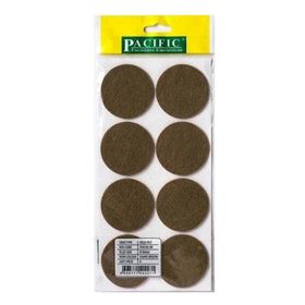Pacific 55 mm Kahve Yapışkanlı Keçe