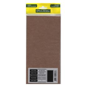 Pacific PC6024BR Kahvrengi 120x240 mm Keçe