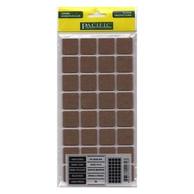 Pacific PC6025BR Kahvrengi 25x25 mm Keçe