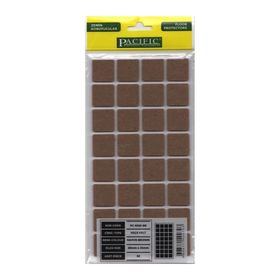 Pacific PC6025BR Kahvrengi 25x25 mm Keçe