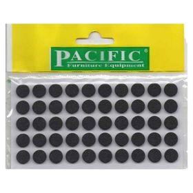Pacific Siyah Yapışkanlı Eva Ses Stoperleri