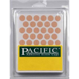 Pacific Yapışkanlı 14 mm Ceviz Vida Tapası