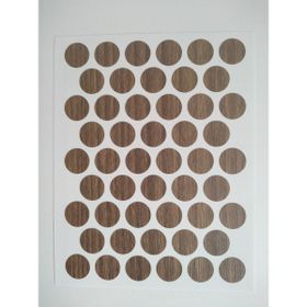 Pacific Yapışkanlı 14 mm Ceviz Vida Tapası