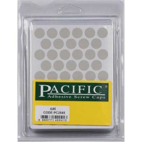 Pacific Yapışkanlı 14 mm Gri Vida Tapası