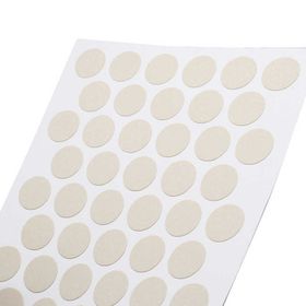 Pacific Yapışkanlı 14 mm Parlak Krem Vida Tapası