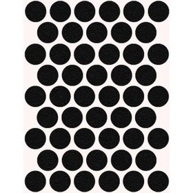 Pacific Yapışkanlı 14 mm Siyah Vida Tapası