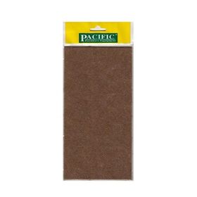 Pacific Yapışkanlı Dikdörtgen 120x240 mm Kahve Keçe