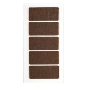 Pacific Yapışkanlı Zemin Koruyucu 40x90 mm Kahverengi Keçe