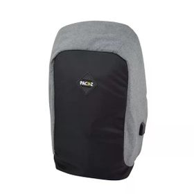 Pack-Z Safe Gri TRX-23E-GR Okul Çantası