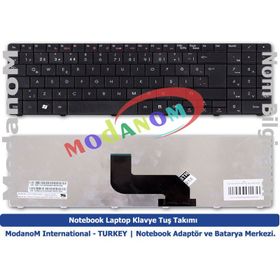 Packard Bell DT85 Klavye