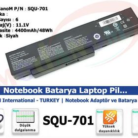 Packard Bell Easynote MB55 Notebook Bataryası