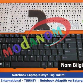 Packard Bell Easynote MX51 Klavye