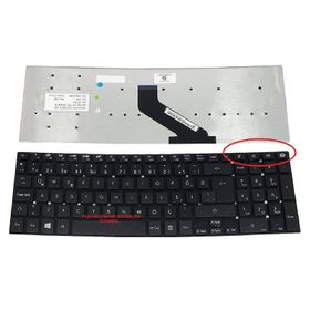Packard Bell EasyNote TG81-BA-002TK Beyaz Uyumlu Klavye