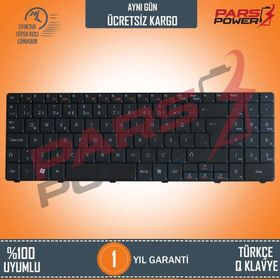 Packard Bell EasyNote TJ65si Siyah Uyumlu Notebook Klavye
