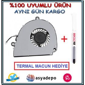Packard Bell EasyNote TS13HR Versiyon 2 Uyumlu Notebook Fan