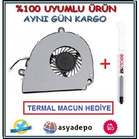 Packard Bell EasyNote TSX66HR Versiyon 2 Uyumlu Notebook Fan