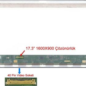Packard Bell LJ65 17.3 inç Standart 40 Pin Notebook LCD Ekran