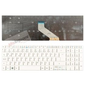 Packard Bell LV11-HC Q Klavye Beyaz Tuş Takımı
