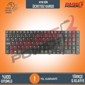 Packard Bell LX86 EasyNote Siyah Notebook Klavye