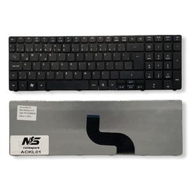 Packard Bell MP-09G36D0-698 MP-09G36PA-6981 Notebook TR Siyah Uyumlu Klavye