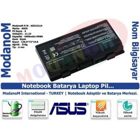 Packard Bell MX51 Notebook Bataryası