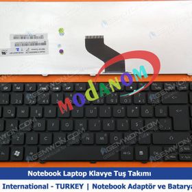 Packard Bell NM85 EasyNote Siyah Notebook Klavye