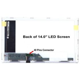 Packard Bell NS44-HR-504TK 14 Uyumlu LCD Ekran