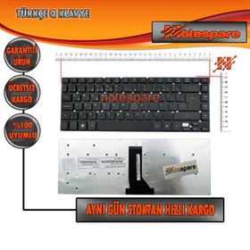 Packard Bell NV47 Klavye