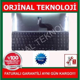 Packard Bell PEW92 Siyah Notebook Klavye