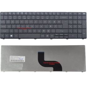 Packard Bell TE69BM Siyah Notebook Klavye