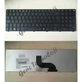 Packard Bell TM01 Siyah Notebook Klavye