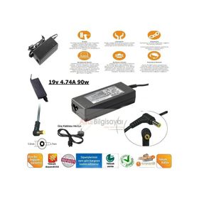 Packard Bell TM80 TM85 TM86 TM87 TM89 Uyumlu Laptop Adaptör