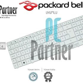Packard Bell TM81 Beyaz Notebook Klavye