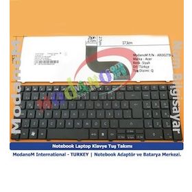 Packard Bell TM98 EasyNote Siyah Notebook Klavye