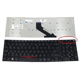 Packard Bell TS11-HR-610TK TS11-HR-623TK Siyah Uyumlu Notebook Klavye