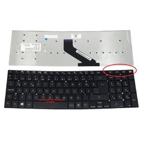 Packard Bell TS11-HR-707TK TS11-HR-712TK Siyah Uyumlu Notebook Klavye