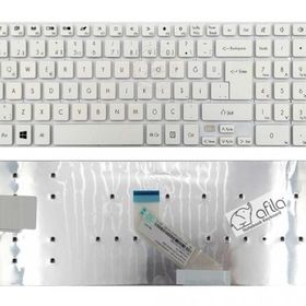 Packard Bell TS11SB Beyaz Notebook Klavye