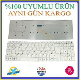 Packard Bell TS44HR Beyaz Notebook Klavye