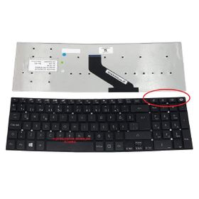 Packard Bell TS44HR506TK Klavye