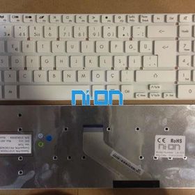 Packard Bell TV44 Beyaz Notebook Klavye