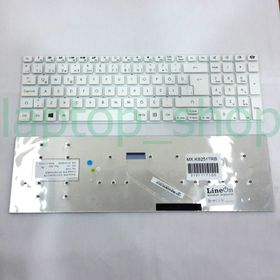 Packard Bell TV44 Beyaz Notebook Klavye