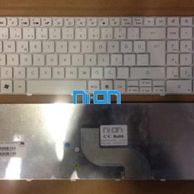 Packard Bell V104730DS2 Beyaz Notebook Klavye