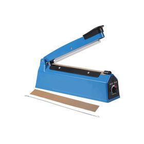 Packtech 30 cm Plastik Poşet Ağzı Kapama Yapıştırma Makinesi