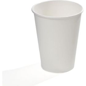Packtory 14 Oz Single Wall Beyaz 50 Adet Karton Bardak