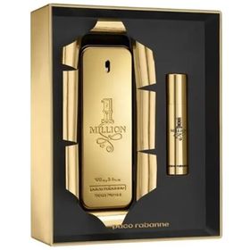 Paco Rabanne 1 Million 100 ml EDT Erkek Parfüm Seti