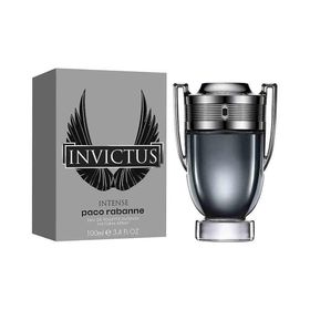 Paco Rabanne Invictus Intense EDT 100 ml Outlet Erkek Parfümü