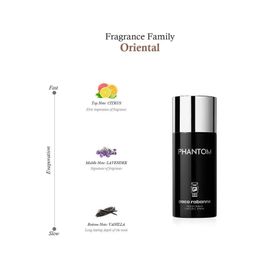 Paco Rabanne Phantom 150 ml Erkek Sprey Deodorant